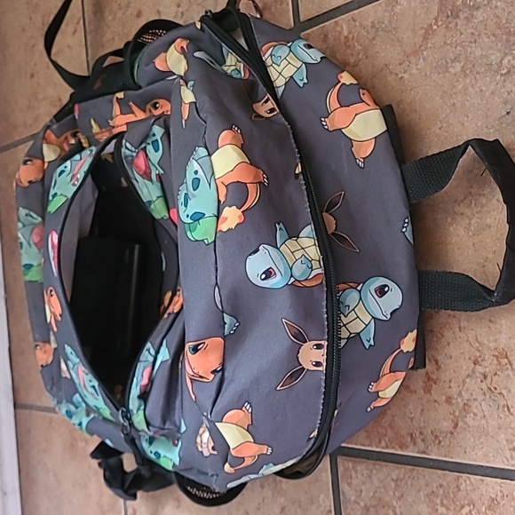 Pokemon Backpack - Picture 3 of 4